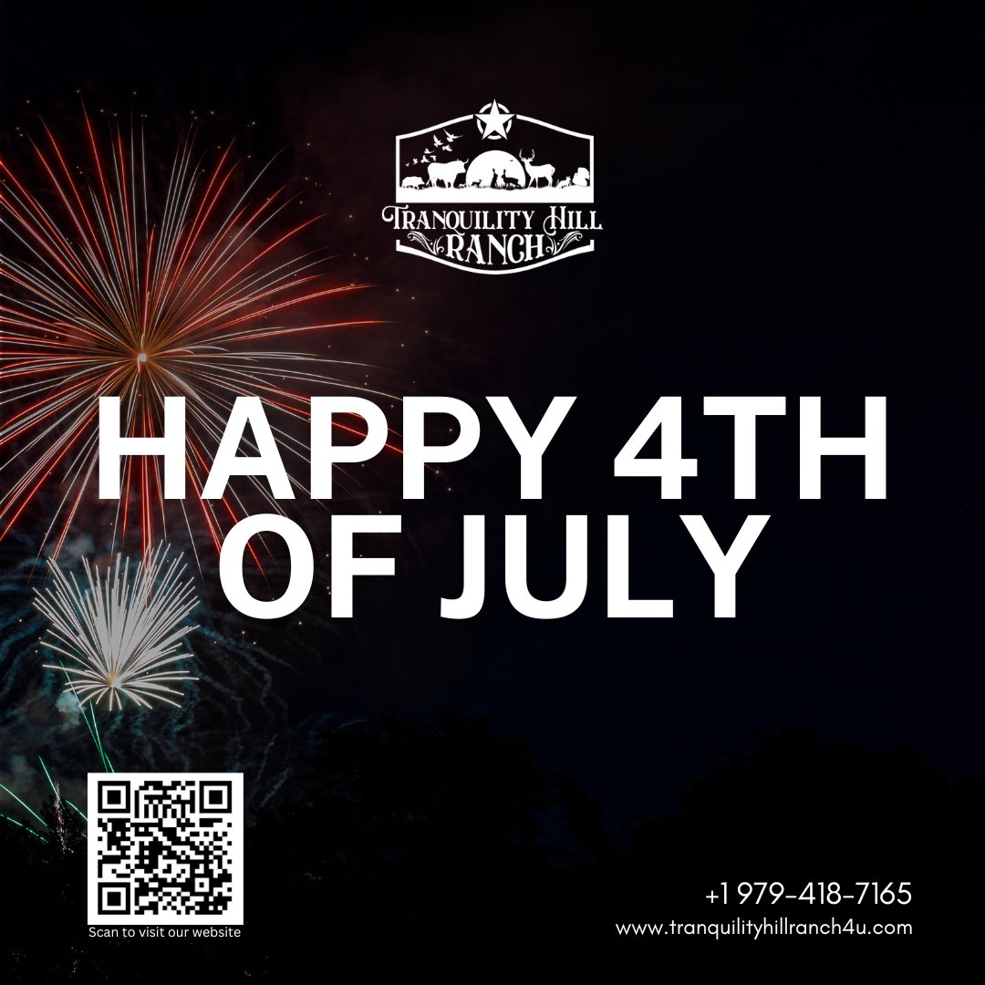 Thillranch4u's tweet photo. Happy Independence Day, America! 🇺🇸 Today, we celebrate the land of the free and the home of the brave. Wishing everyone a day filled with joy, gratitude, and fireworks! 🎆❤️ #IndependenceDay #4thOfJuly #LandOfTheFree https://t.co/wSbkpfFXkT