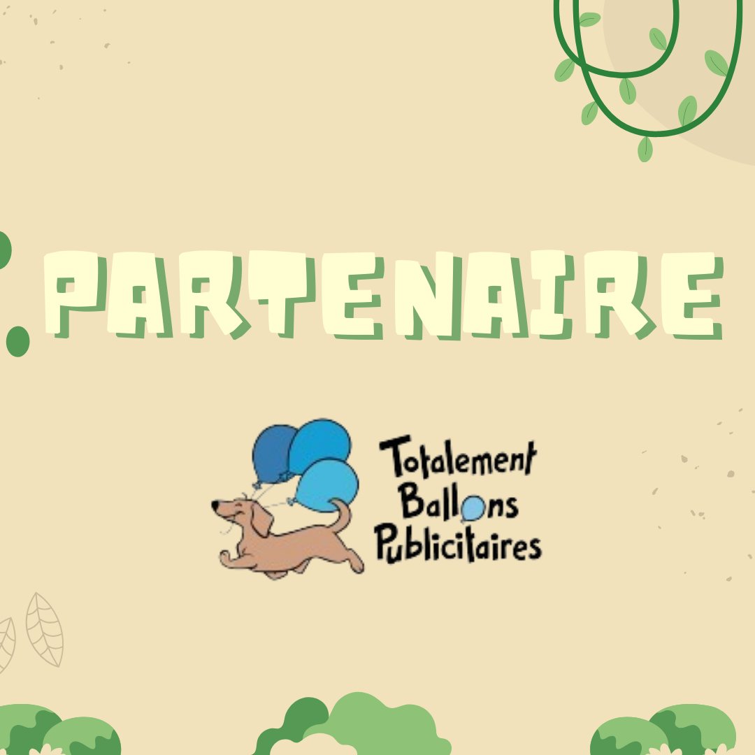 📢 Partenariat avec Totalement Ballons ! 🎈

Nous sommes fiers de collaborer avec Totalement Ballons, experts en impression de ballons publicitaires depuis 2015 ! 🎉✨

#coeurenpeluche #coeurenpeluche2024