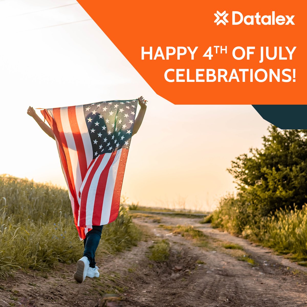 Happy 4th of July to our customers, partners &amp; employees across the United States and all over the world ✨🎆