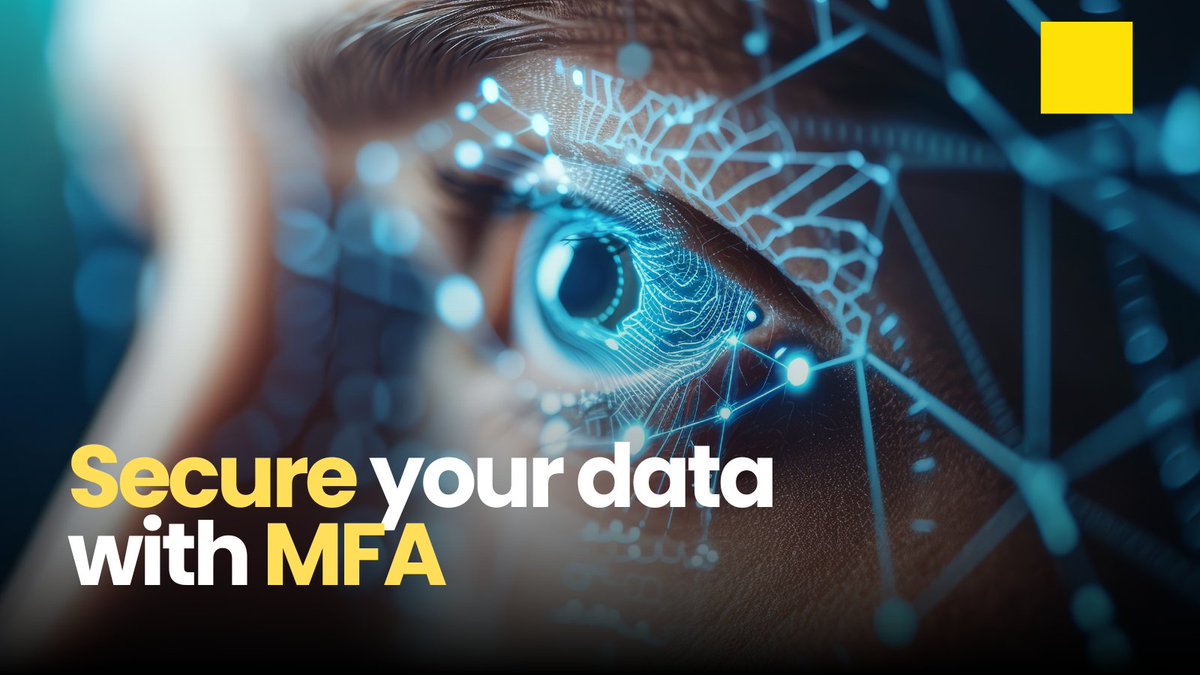 #MFA heightens the security of your accounts by mandating two or more verification factors for access. 
By integrating it, you can elevate your data security and shield yourself or your organization from potential threats. Book a free consultation⏩ calendly.com/anna-fortyseve…