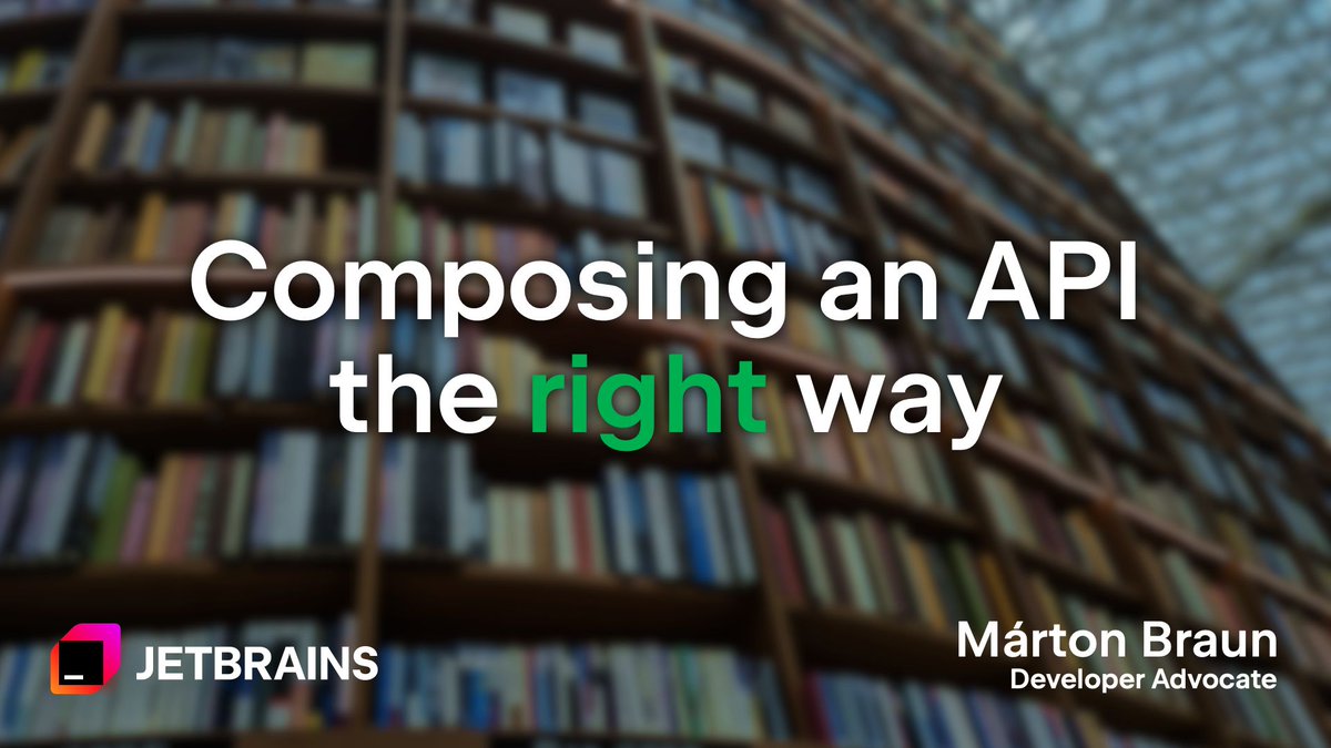 zsmb13's tweet photo. I'm about to finish my talk "Composing an API the *right* way" at #dcbln24!

You can find the resources and slides here: https://t.co/iJVOA7fxYn https://t.co/FoW2OYstGf