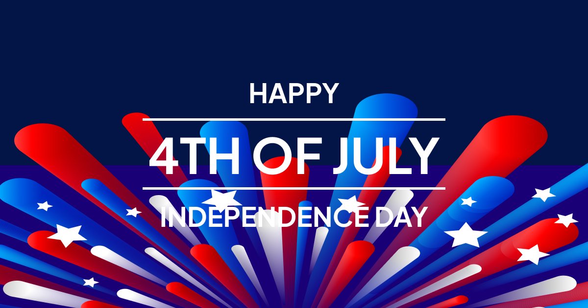 fireberry_crm's tweet photo. Happy 4th of July from Fireberry! 🎆

While you're enjoying BBQs and fireworks, we’ll be here holding down the fort.

Enjoy the freedom to work smarter, not harder! 🗽📈
#FireberryCRM #USA #independenceday https://t.co/Ml1N9BA6OC