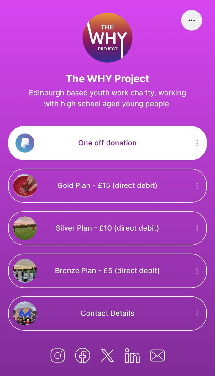 The Wee Haven Youth Project (The WHY Project) tweet media