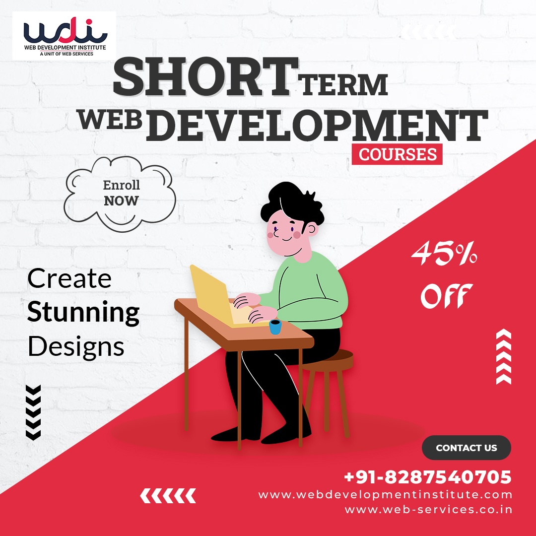WDIRohini's tweet image. Short Web Development Institute | Top Certification Coaching for Short Web Development Near Me
For More Info visit: shorturl.at/6Labm
✔Contact us: +91-8287540705,+917503301775
#WEBDEVELOPMENTINSTITUTE #php #webexpert #webexpertwithphp #jawascript #phpmysql
