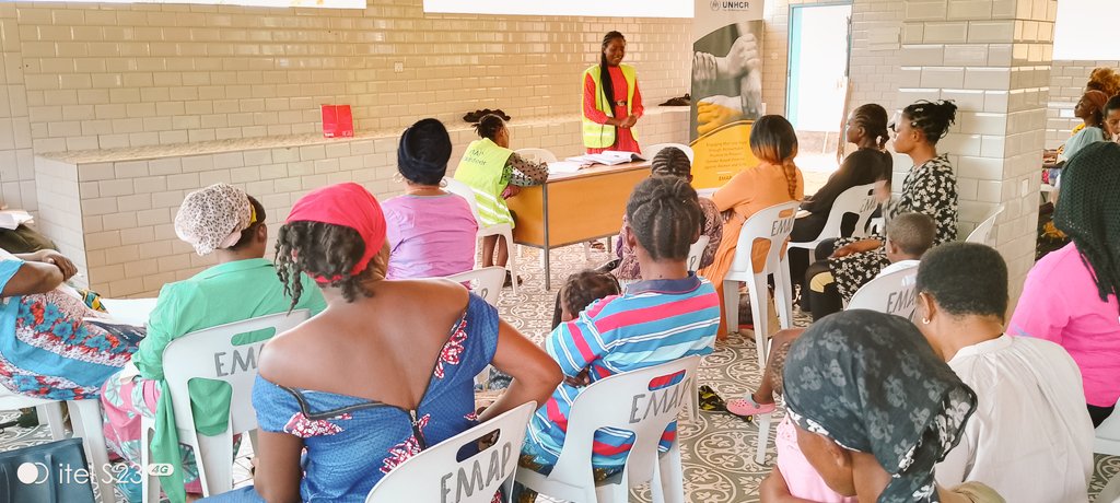 JMuhimundu's tweet image. I want to express my sincere appreciation to @UNHCRZimbabwe for granting me the opportunity to serve as the #EMAP facilitator for the past three years. This experience has enhanced my understanding of GBV issues and honed my facilitation and public speaking skills.