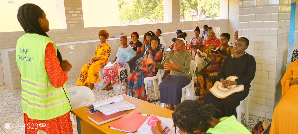 JMuhimundu's tweet image. I want to express my sincere appreciation to @UNHCRZimbabwe for granting me the opportunity to serve as the #EMAP facilitator for the past three years. This experience has enhanced my understanding of GBV issues and honed my facilitation and public speaking skills.