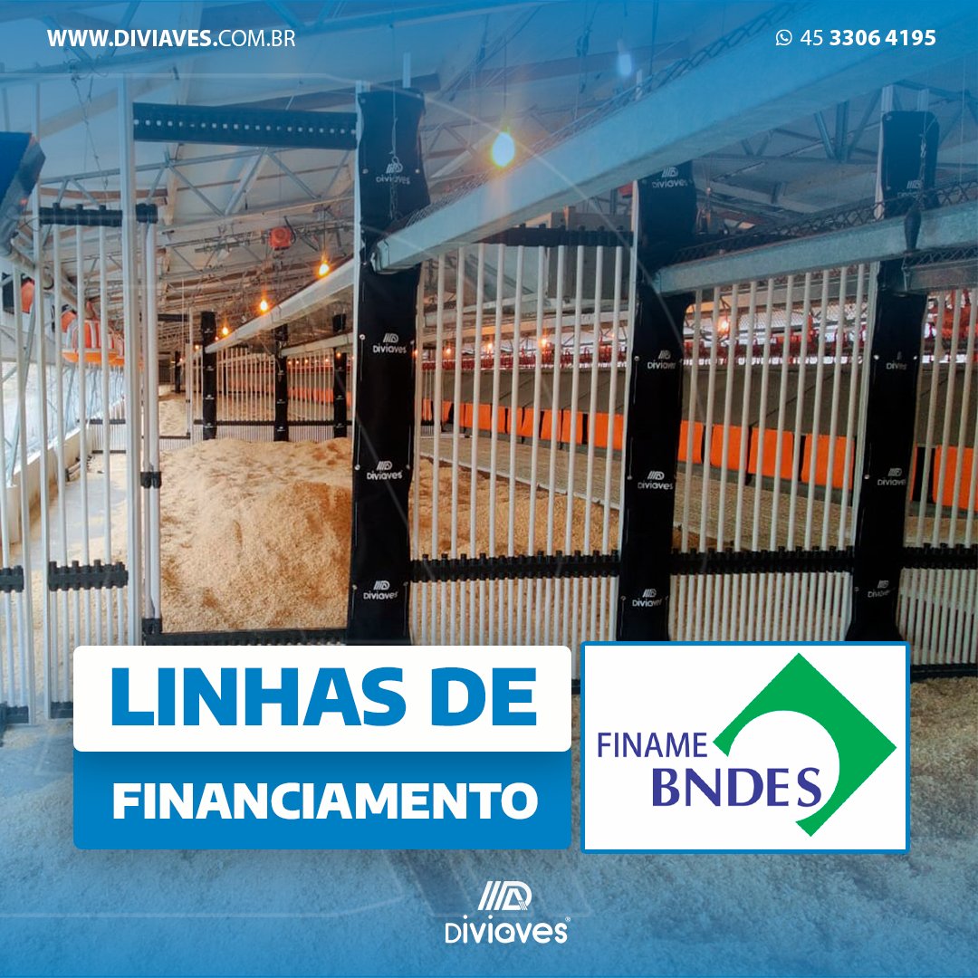 As divisórias Diviaves estão cadastradas no Banco Nacional do Desenvolvimento (BNDES) e dispõe de linhas de financiamento através do Finame, para projetos a partir de R$ 20 mil até R$ 1 milhão.
Entre em contato com sua instituição bancária ou com nosso departamento comercial.