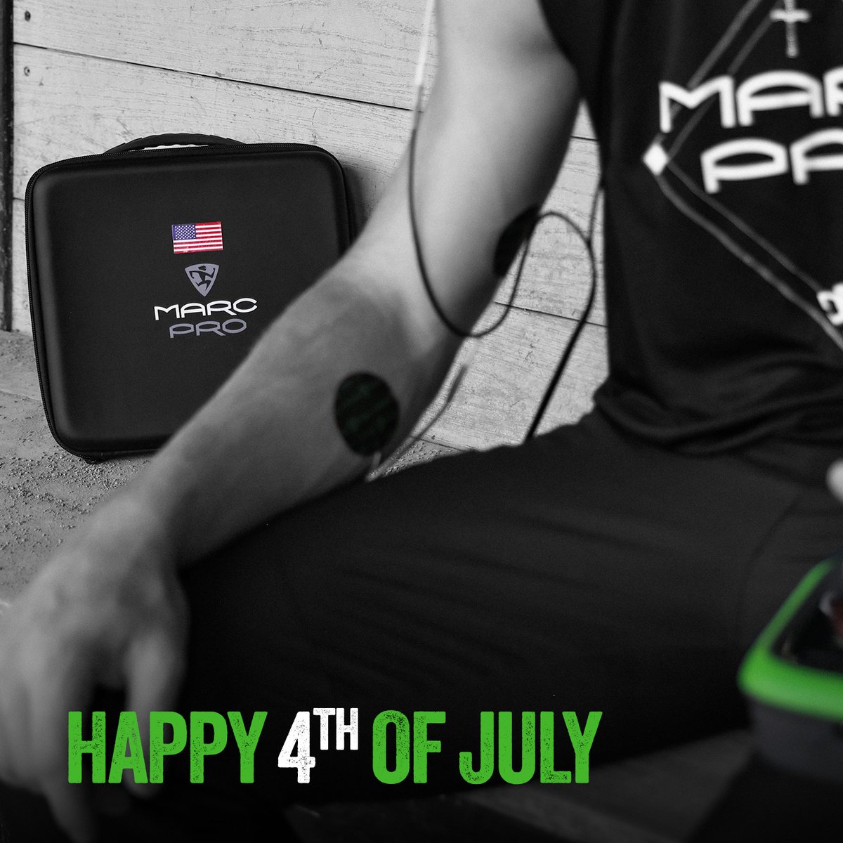 Freedom feels good 🎆 Happy Independence Day from your friends at Marc Pro