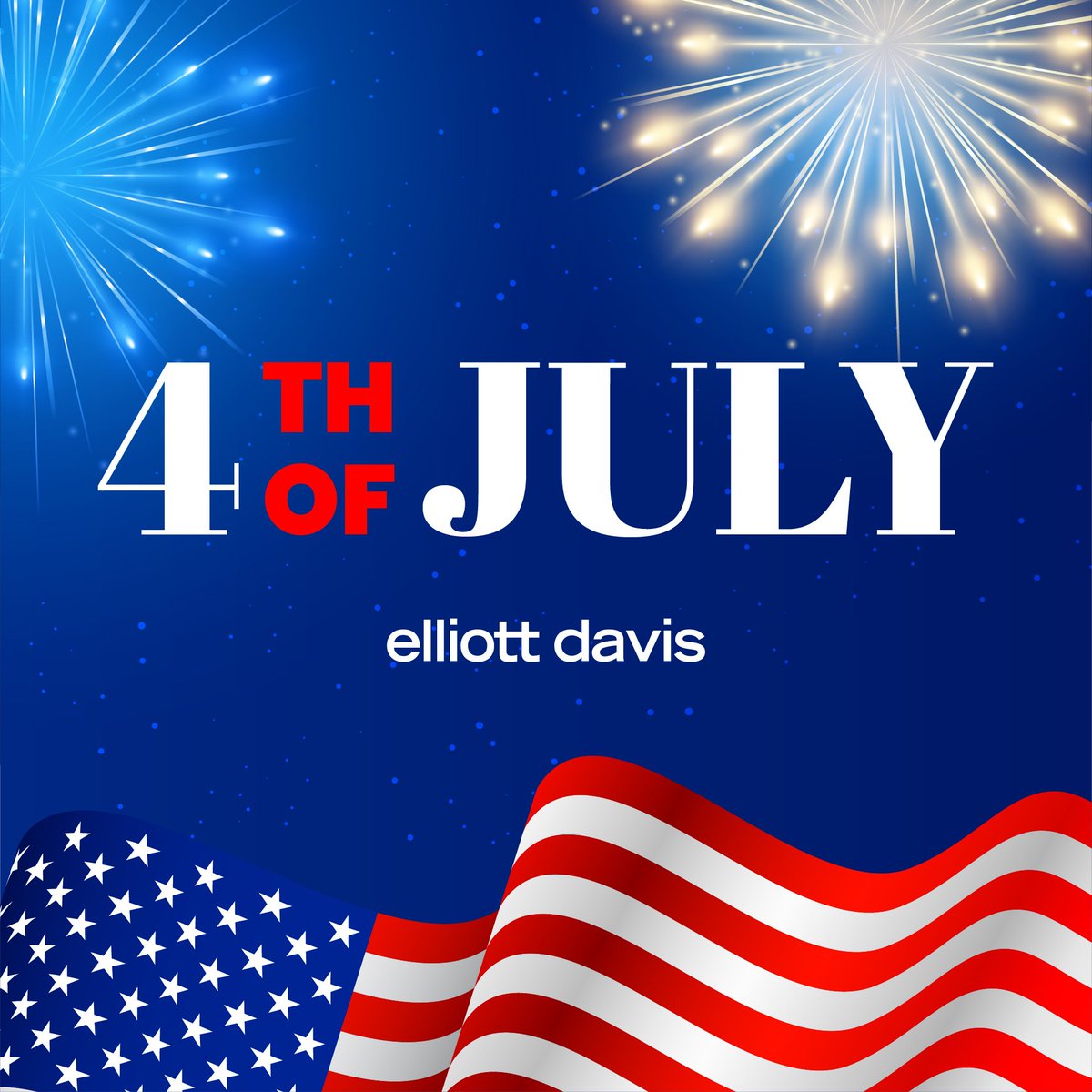 Elliott_Davis's tweet photo. Our US offices will be closed on Thursday, July 4 and Friday, July 5 as we take some time to rest and rejuvenate over the holiday weekend. We wish everyone a happy and safe 4th of July and look forward to connecting with you again on Monday, July 8. https://t.co/Ks3X0i81EK