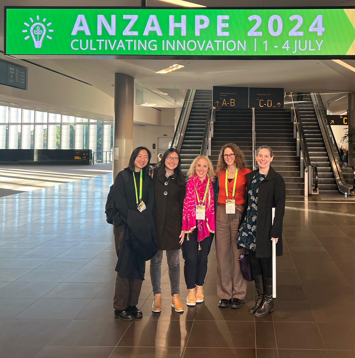 Tammie ST Choi (@tammie_choi) on Twitter photo Such great few days at #ANZAHPE2024 conference! Always made me feel at home when hanging out with fellow #HPEs. Many conversations are like seeds planted in me, time to go back to <a href="/MonashNutrition/">Monash Nutrition</a> and make more positive impact to teaching & learning 🤓 Such great few days at #ANZAHPE2024 conference! Always made me feel at home when hanging out with fellow #HPEs. Many conversations are like seeds planted in me, time to go back to <a href="/MonashNutrition/">Monash Nutrition</a> and make more positive impact to teaching & learning 🤓