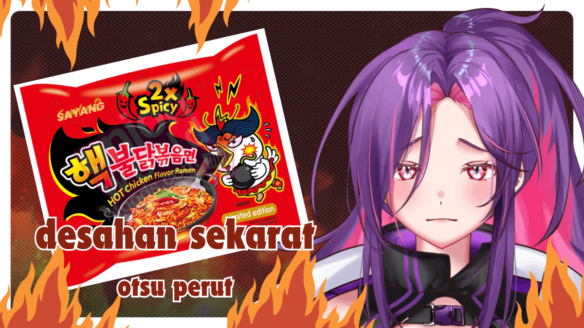 xielrin's tweet photo. [UPCOMING STREAM] handddcamm~ lagiii xD mo makan samyang, pedes ga sih? udh lama bngt ga makan, dah lupa sama rasanya

💜https://t.co/CX8Sxv3JeK

#Xirin_live #xirin #Vtuber #uprisingvtuber #IDVtuber https://t.co/TZm1FoMSfA
