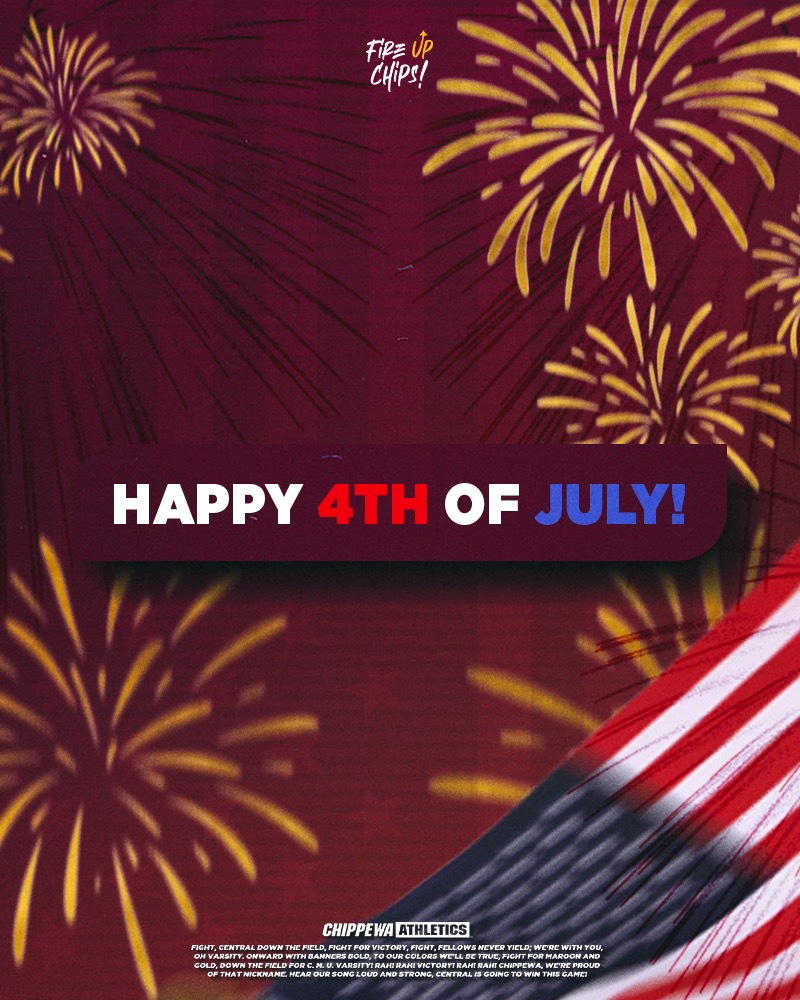 Let freedom ring! 🎆

#FireUpChips🔥⬆️