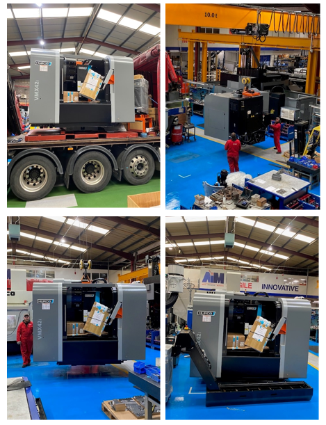 AandMEDM's tweet image. More manufacturing investment - today's arrival of new #Hurco VMX42i #3axis #machiningcentre
hurco.com/Specifications…
@hurcousa #precisionengineering #cncmilling  #machinist #ukmfg