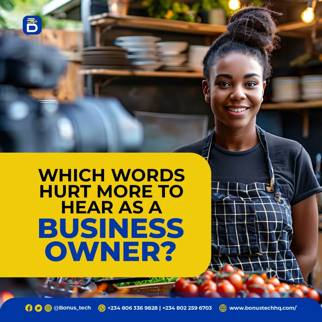 BonusTechnology's tweet image. Who else feels intense pain when a customer uses these words? Especially that first one. Share your experience with us in the comment section!! #BrandStrategy #businessowners #EURO2024