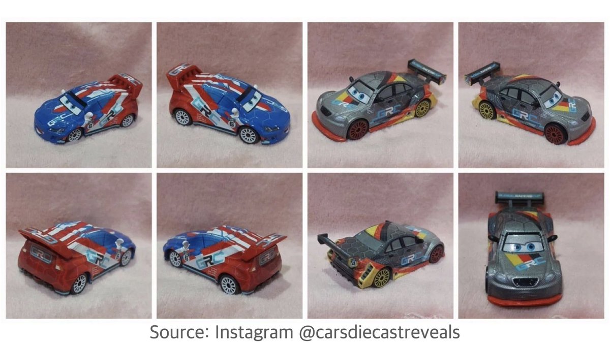 WEGAスペ #カーズマテル 2024 Cars Mattel Single Main Line Global