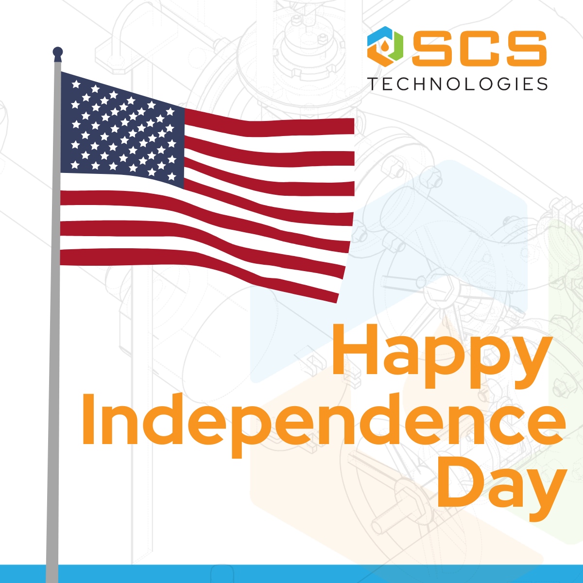 SCS_Tech's tweet image. Happy 4th of July from all of us as SCS Technologies! We hope that you enjoy a wonderful time with family and friends today celebrating Independence Day.

#USA #4thofJuly #Happy4th #USA #IndependenceDay