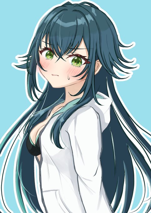 セミブルー手毬 