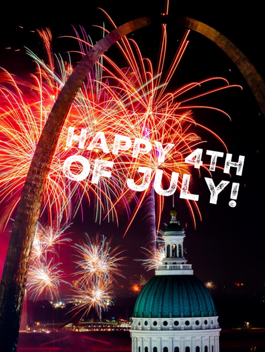 Celebrating America today ❤️🤍💙!