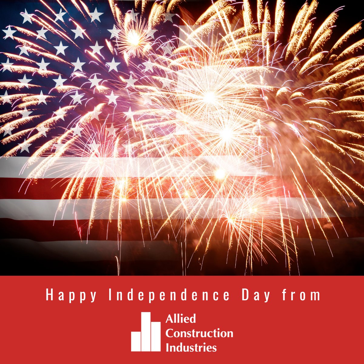 Allied Construction Industries (@aci_cincinnati) on Twitter photo Happy Fourth of July!
Today, we celebrate freedom, unity, and our nation's incredible journey. Let’s come together to honor the bravery and sacrifices of those who fought for our independence. Enjoy the fireworks, BBQs, and time with loved ones!  🎆🍔🎉 Happy Fourth of July!
Today, we celebrate freedom, unity, and our nation's incredible journey. Let’s come together to honor the bravery and sacrifices of those who fought for our independence. Enjoy the fireworks, BBQs, and time with loved ones!  🎆🍔🎉