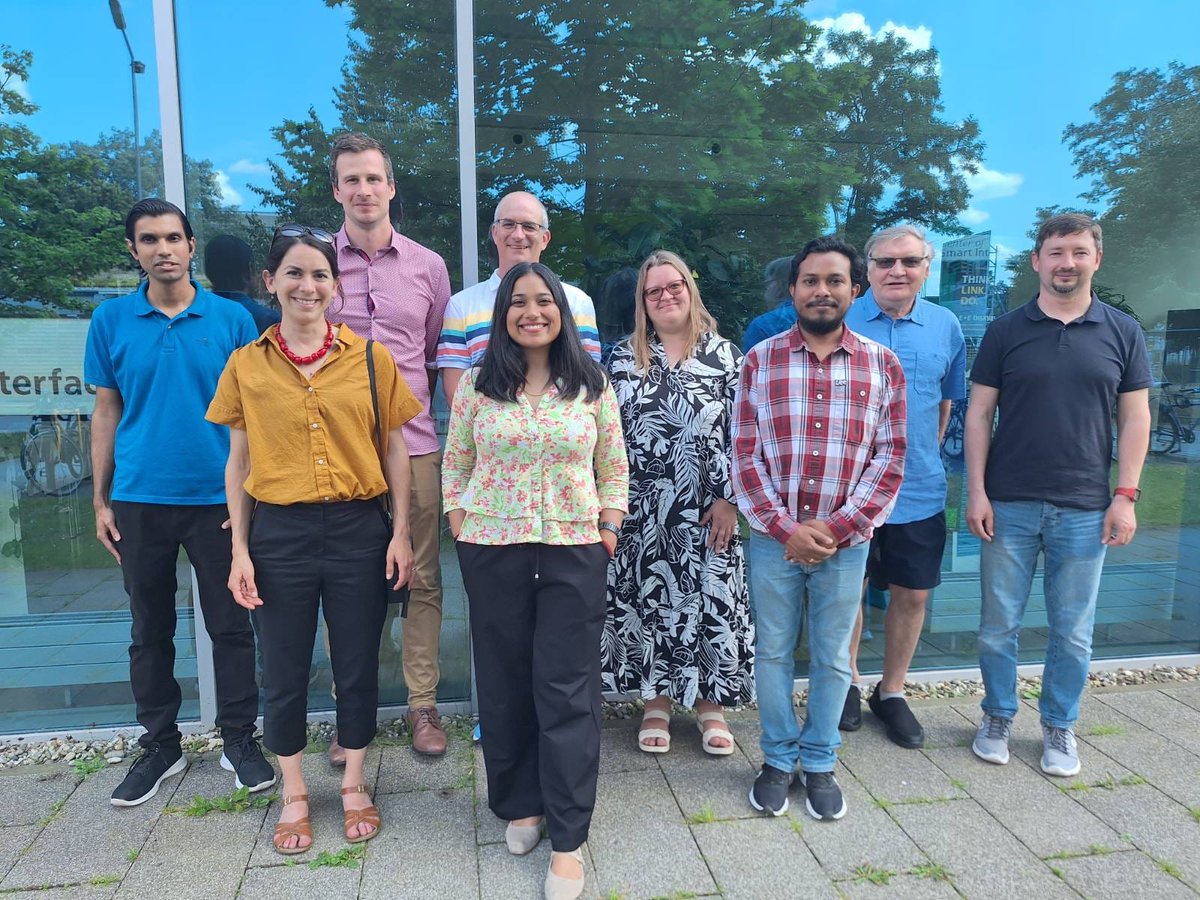 Last week, we wrapped up our third annual general assembly successfully at <a href="/TUDarmstadt/">TU Darmstadt</a> amidst insightful discussions on project progress and planning.🙌
The bonus was <a href="/Mathildenhoehe/">Mathildenhöhe</a> under the German summer sun!🇩🇪☀️
Here's a recap: translate-energy.eu/translate-cons…