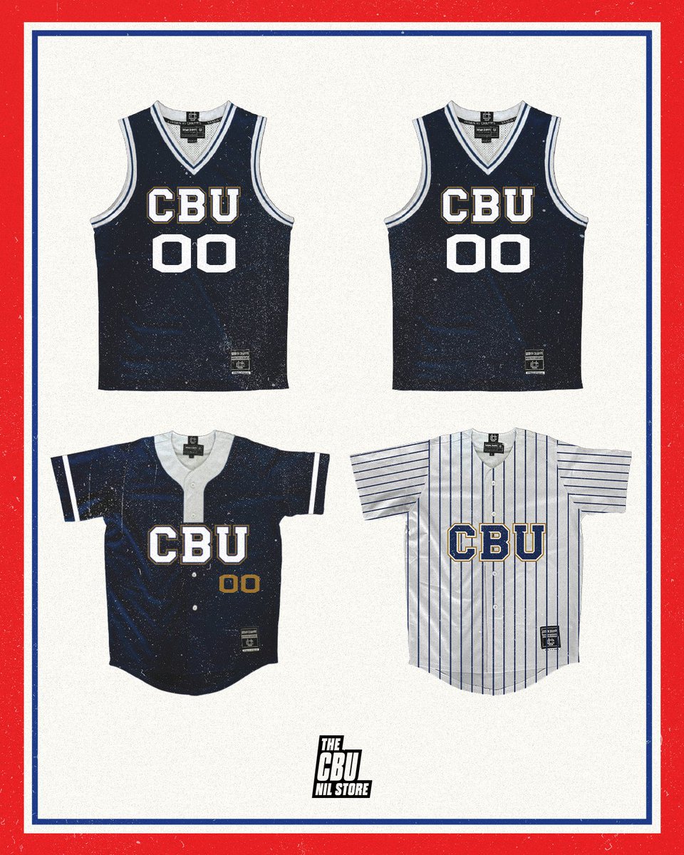 CBU NIL Store tweet media