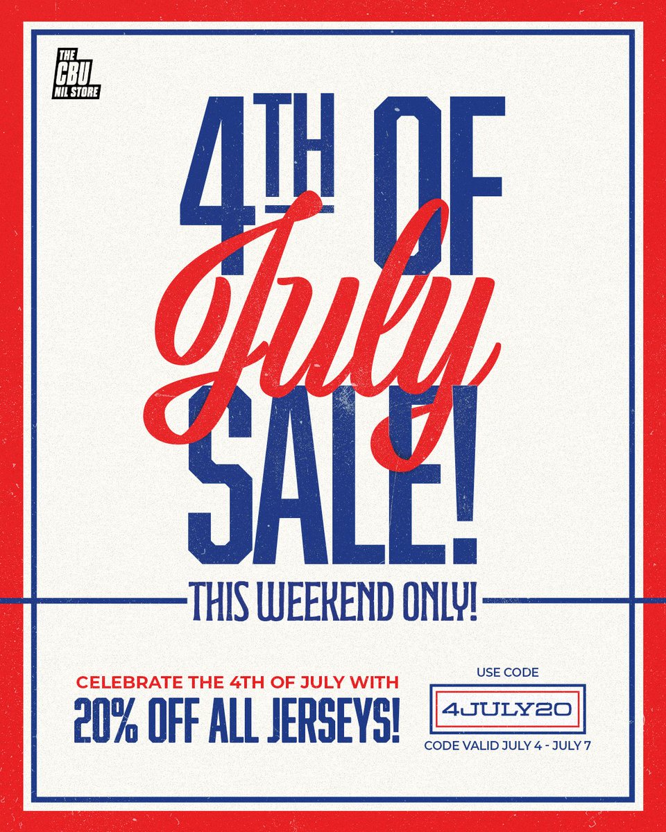 CBU NIL Store tweet media