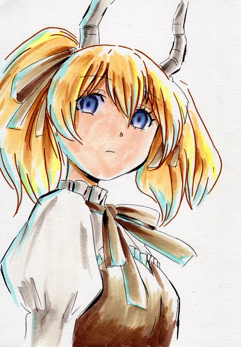 アニメ的には腕くらいならまだ大丈夫そうに思えましたがそうでもないみたい #葬送のフリーレン 