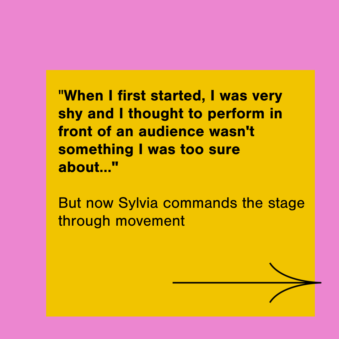 company_others's tweet photo. Meet Sylvia, an 8-year member of Ensemble! π₯
Her journey is proof of what can happen when we nurture spaces where bodies can move freely without judgment.
Let Sylvia's infectious spirit be your midweek inspo to step out of your comfort zone!
#Resist #CompanyOfOthers #TheBricks https://t.co/2PhhT1OoDx