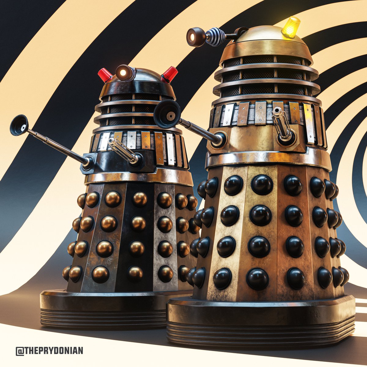 Neo-Dalek redesign (Invasion Earth 2150 A.D. Edition) #DoctorWho