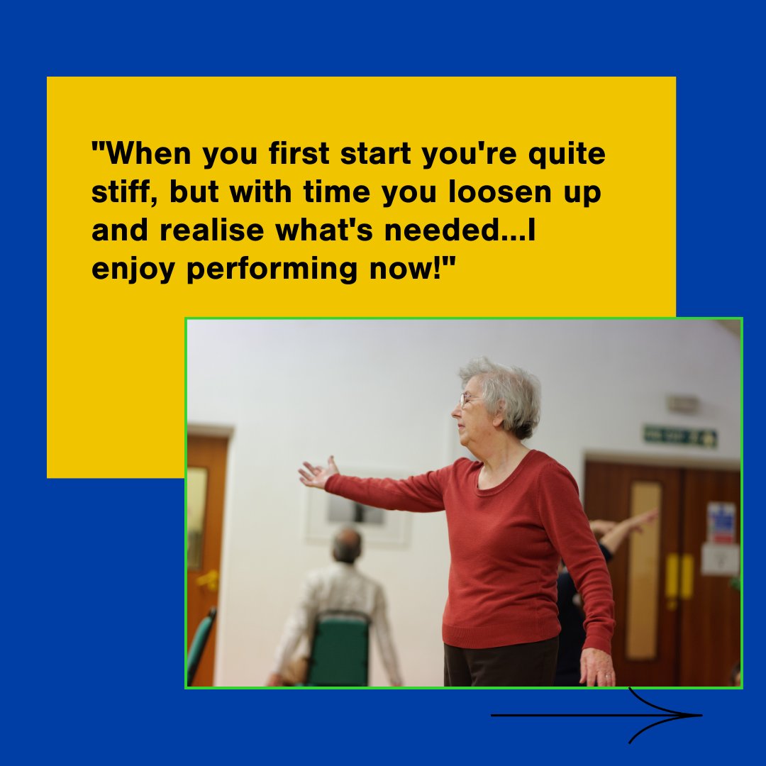 company_others's tweet photo. Meet Sylvia, an 8-year member of Ensemble! π₯
Her journey is proof of what can happen when we nurture spaces where bodies can move freely without judgment.
Let Sylvia's infectious spirit be your midweek inspo to step out of your comfort zone!
#Resist #CompanyOfOthers #TheBricks https://t.co/2PhhT1OoDx