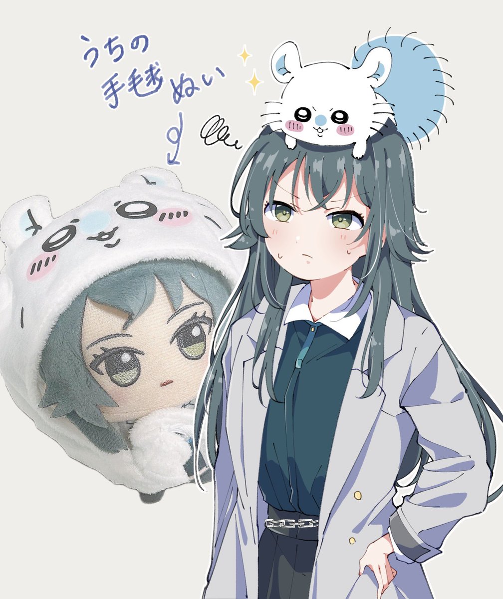 ちびぐるみ手毬×モモンガ #学マス