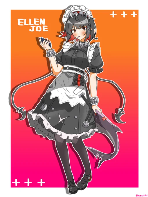 #エレンジョー #EllenJoe #ゼンゼロ