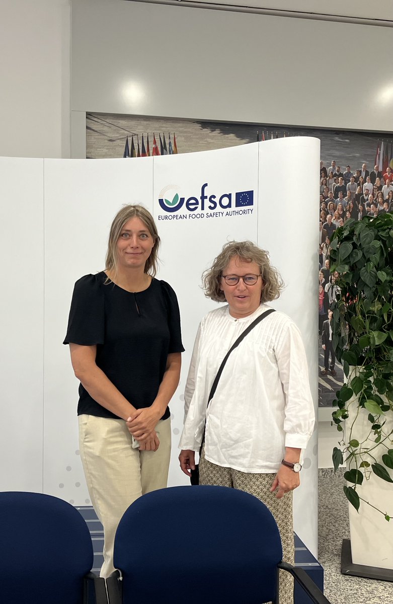 Animal behaviour, stress and welfare - AU (@bsw_anivet) on Twitter photo This week our colleagues @MetteSHerskin and Anja B. Riber were at the inaugural day of the new <a href="/EFSA/">efsa / Astrolog Tuba Evcin</a> Animal Health and Welfare Panel, where they both sit. This makes <a href="/Husdyrforskning/">Institut for Husdyr- og Veterinærvidenskab, AU</a> and <a href="/BSW_anivet/">Animal behaviour, stress and welfare - AU</a> the first department in the EU with 2 panel members covering animal #welfare. This week our colleagues @MetteSHerskin and Anja B. Riber were at the inaugural day of the new <a href="/EFSA/">efsa / Astrolog Tuba Evcin</a> Animal Health and Welfare Panel, where they both sit. This makes <a href="/Husdyrforskning/">Institut for Husdyr- og Veterinærvidenskab, AU</a> and <a href="/BSW_anivet/">Animal behaviour, stress and welfare - AU</a> the first department in the EU with 2 panel members covering animal #welfare.