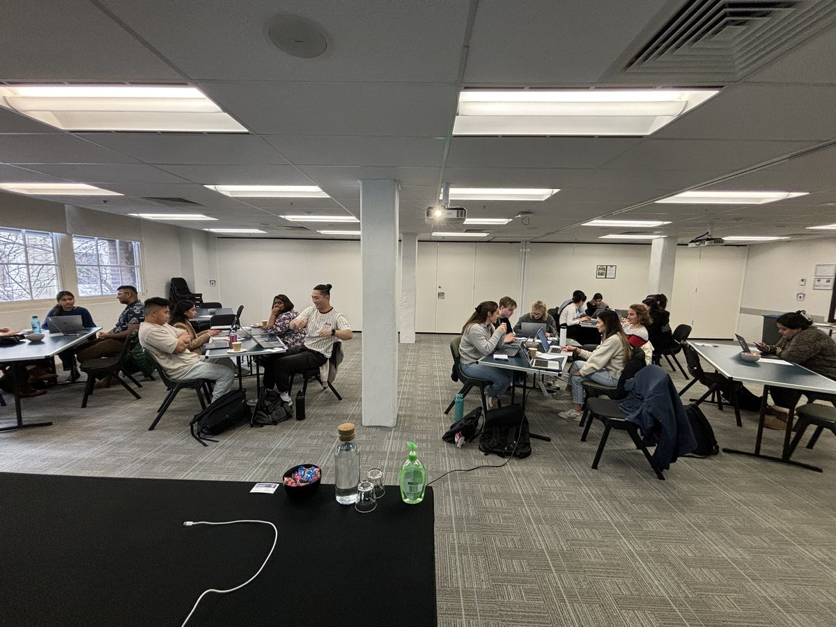 Philipp Graber (@ph_graber) on Twitter photo Great first day at the <a href="/KidsCancerInst/">Childrens Cancer Institute</a> Student Retreat! Special thanks to <a href="/Lau_Rguz/">Laura Rodriguez de la Fuente</a>, <a href="/aminchacaacosta/">Alexis Minchaca</a>, <a href="/PorterGeorgia/">Georgia Porter</a> and <a href="/varshinivenkata/">Varshini D venkata</a> for joining us for a panel discussion on „Mastering the #PhD_Journey“, and <a href="/FaValdesMora/">Fatima Valdes Mora</a> for leading the welcoming session!
#StudentRetreat Great first day at the <a href="/KidsCancerInst/">Childrens Cancer Institute</a> Student Retreat! Special thanks to <a href="/Lau_Rguz/">Laura Rodriguez de la Fuente</a>, <a href="/aminchacaacosta/">Alexis Minchaca</a>, <a href="/PorterGeorgia/">Georgia Porter</a> and <a href="/varshinivenkata/">Varshini D venkata</a> for joining us for a panel discussion on „Mastering the #PhD_Journey“, and <a href="/FaValdesMora/">Fatima Valdes Mora</a> for leading the welcoming session!
#StudentRetreat