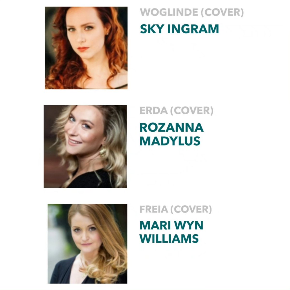 Connaught Artists (@connaughtartis1) on Twitter photo The third and final <a href="/lfotweet/">Longborough Festival Opera</a> Ring Cycle starts today - toi toi toi to everyone for Das Rheingold
<a href="/AnthonyNegus1/">Anthony Negus</a>, <a href="/CharneRochford/">Charne Rochford</a> & @Mazzawyn The third and final <a href="/lfotweet/">Longborough Festival Opera</a> Ring Cycle starts today - toi toi toi to everyone for Das Rheingold
<a href="/AnthonyNegus1/">Anthony Negus</a>, <a href="/CharneRochford/">Charne Rochford</a> & @Mazzawyn