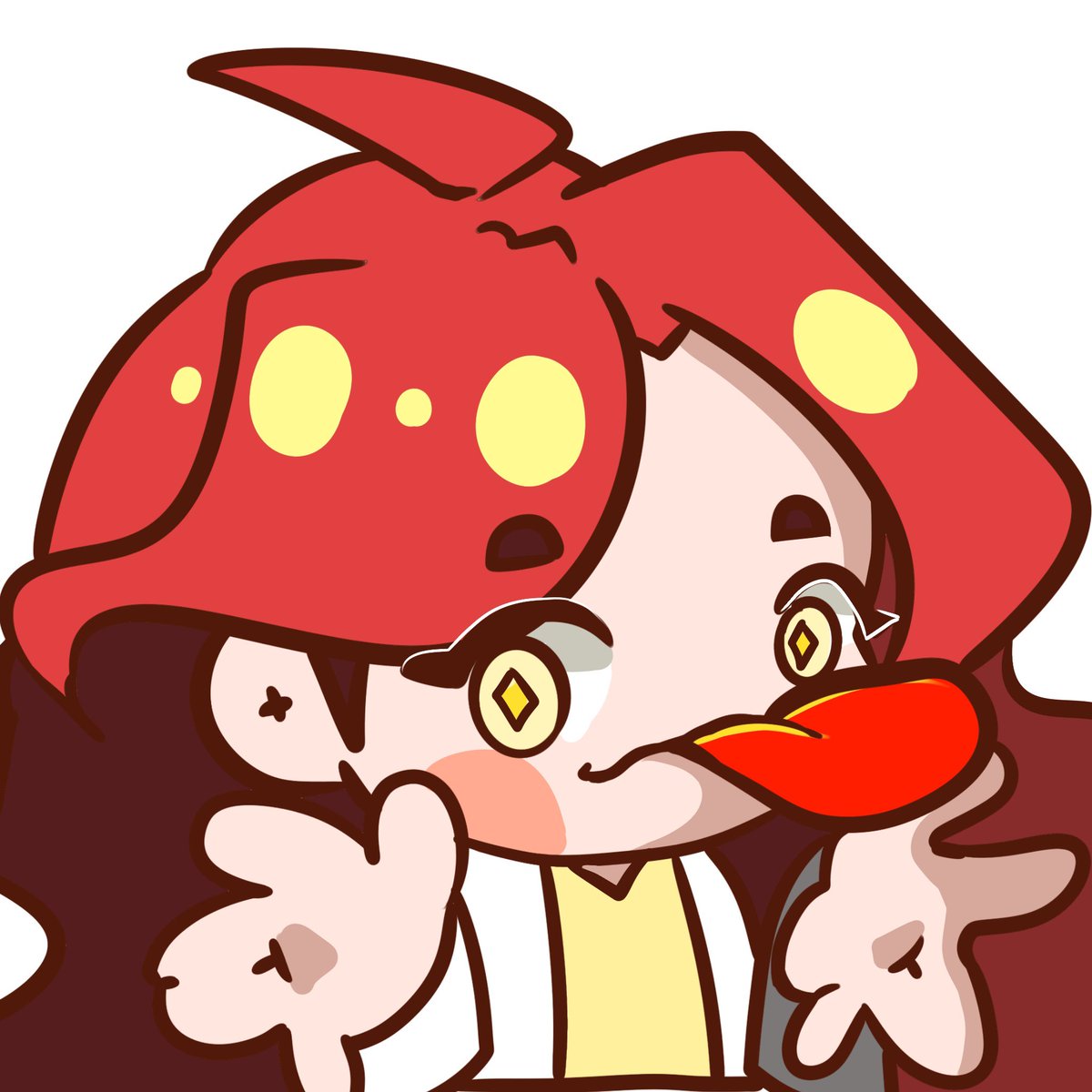 ink_nugget's tweet photo. Commissions resume tomorrow uwu, i have reformed myself in a better place by changing my hair color and pretending life is giddy. I’ll update each and everyone of yall TT. https://t.co/XKTounXpdu