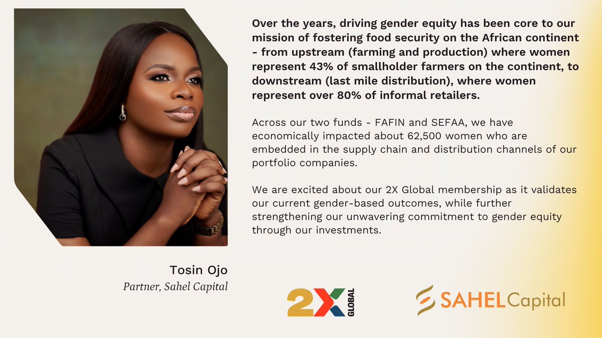Sahel Capital tweet media
