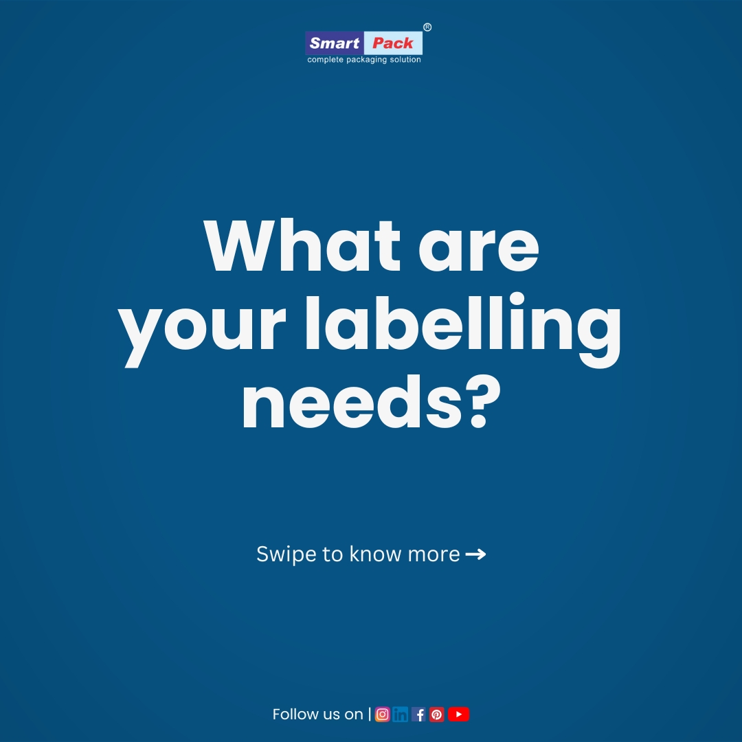 SmartPackIndia's tweet photo. What’s your labeling vibe? 🏷️ From milk bottles to spray bottles to pasta packs, we’ve got the perfect labeling machine for every product! Swipe right and get ready to fall in love with labeling! 👉 

#LabelLovers #smartpack #efficiency #labellingmachines #LabellingSolutions https://t.co/ZP1AdCgh8l