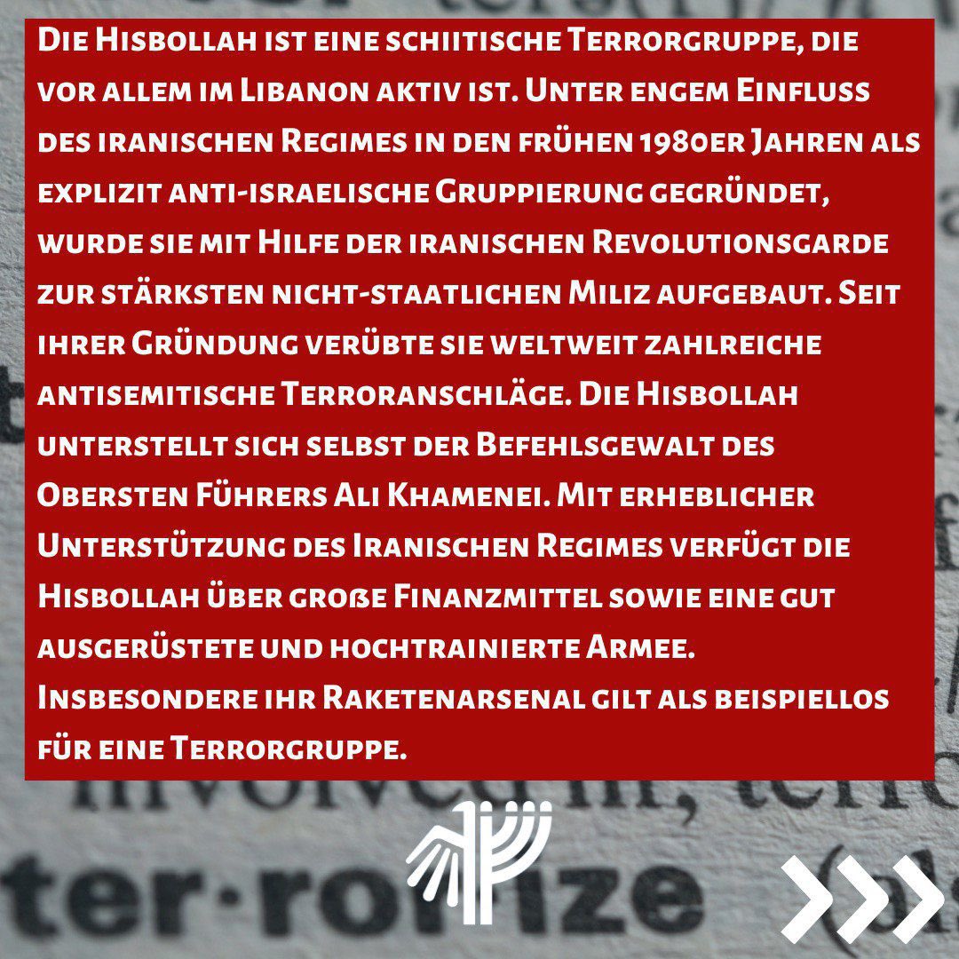 DIGeV_de's tweet photo. All eyes on Hezbollah!
1/2 https://t.co/QhvOkGwb8p