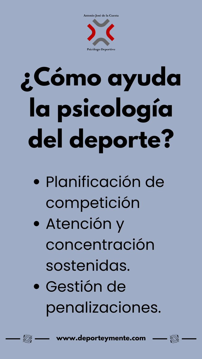 #Marcha y #Psicología
¿Qué puede aportar la #PsicologíaDelDeporte en la #Marcha? 👇👇👇👇👇

#JJOO #DeporteyMente