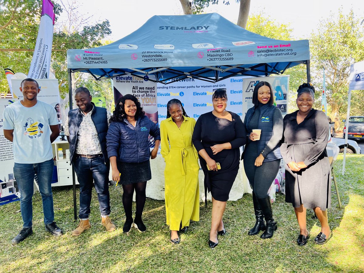 Sicelo Dube The STEMLady (@sicelostemlady) on Twitter photo Exhibiting our work in support of STEM education at the National Heads of School Conference. We all have a part to play in growing the future generation of STEM Leaders. #STEMToAllLeaners #EducationCanNotWait #STEMLady <a href="/ElevateTrust/">Elevate Trust</a> <a href="/MoPSEZim/">Ministry of P&S EdZW</a> Exhibiting our work in support of STEM education at the National Heads of School Conference. We all have a part to play in growing the future generation of STEM Leaders. #STEMToAllLeaners #EducationCanNotWait #STEMLady <a href="/ElevateTrust/">Elevate Trust</a> <a href="/MoPSEZim/">Ministry of P&S EdZW</a>