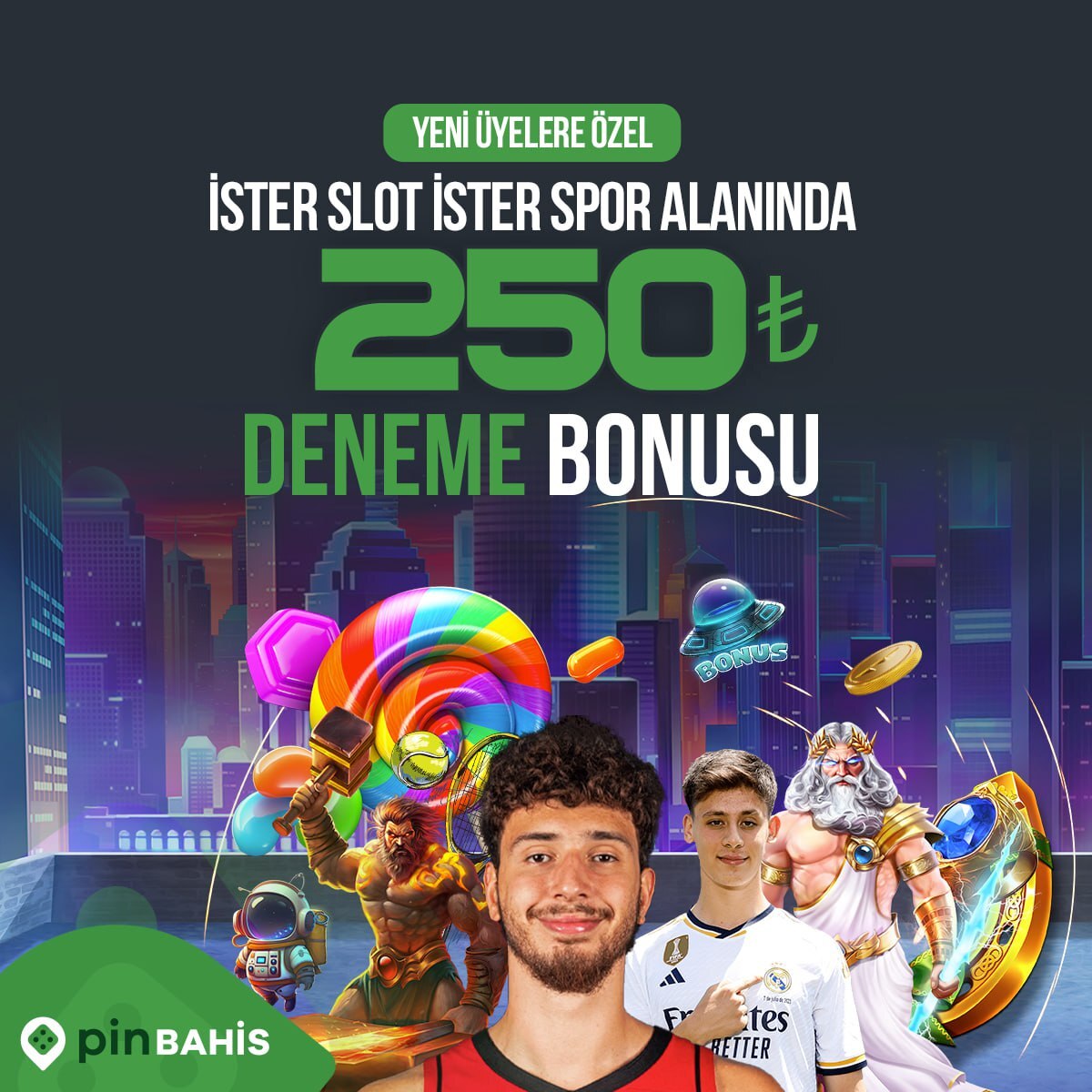 💰Pinbahis'te kazanç dolu başlangıçlar seni bekliyor! 

🧑‍💻 Tek tıkla üyeliğini oluştur

🎁 250₺ deneme bonusu kazan!

🎰 İster slot ister spor alanında kullan ⚽

t2m.io/pbht4