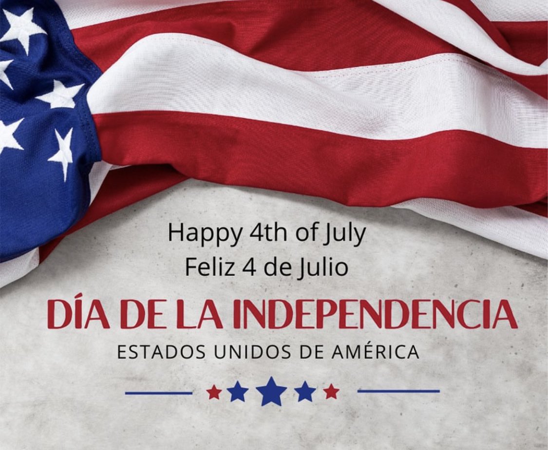 PsicologaLopez's tweet image. #Happy4thJuly 🇺🇸