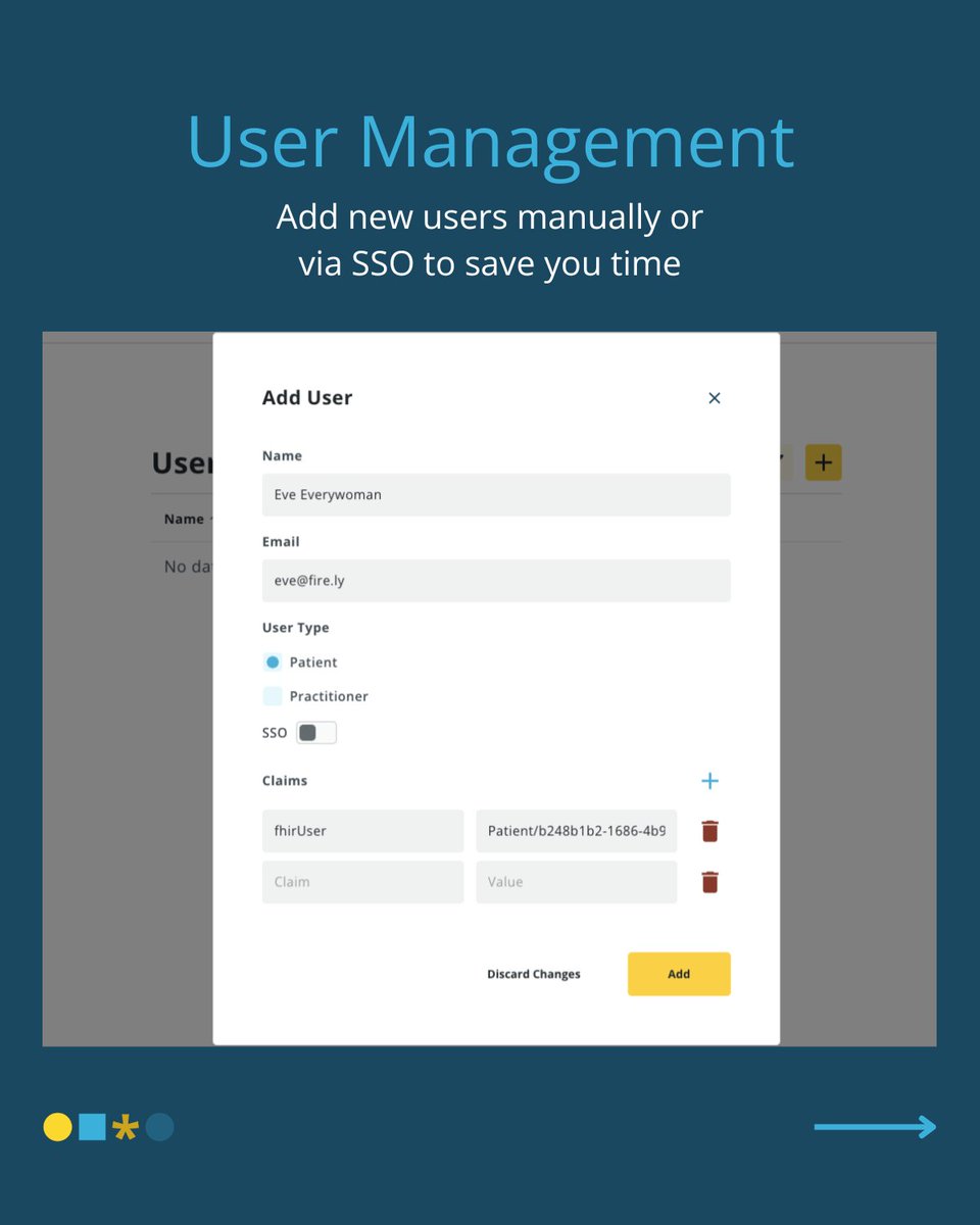Looking for an easier way to integrate apps with your #FHIR server? Our latest #FirelyAuth update introduces a brand new user interface and enhanced API capabilities that make #SMARTonFHIR effortless 🔥

Check out the latest features 👇