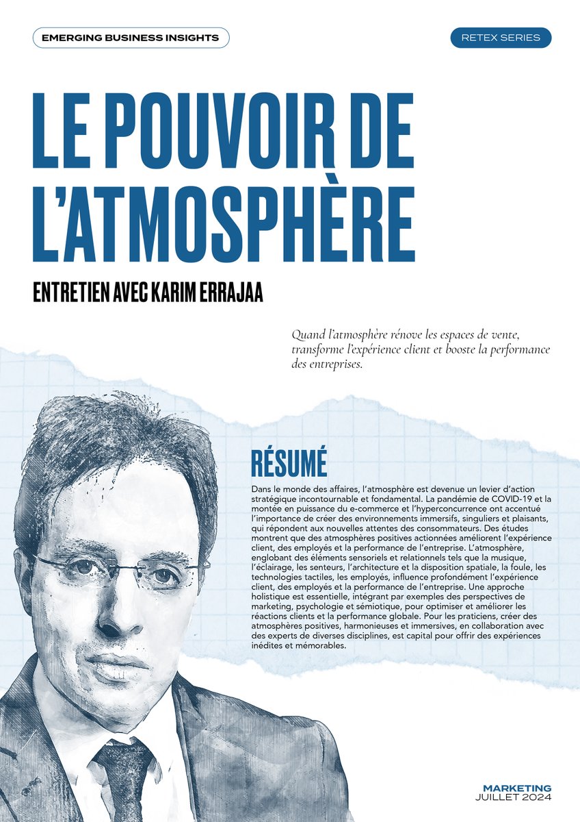 ebfmaroc's tweet photo. Notre premier numéro des RETEX Series vient de paraître ! 🎉

Lien : https://t.co/5kTW2ZLkhh
Vous en souhaitant une excellente lecture !
#emergingbusinessfactory #ebf #emergingbusinessinsights #ebi #retex #marketing #sensoriel #atmosphere #expérienceclient #espacedevente https://t.co/vVV4nlUffd