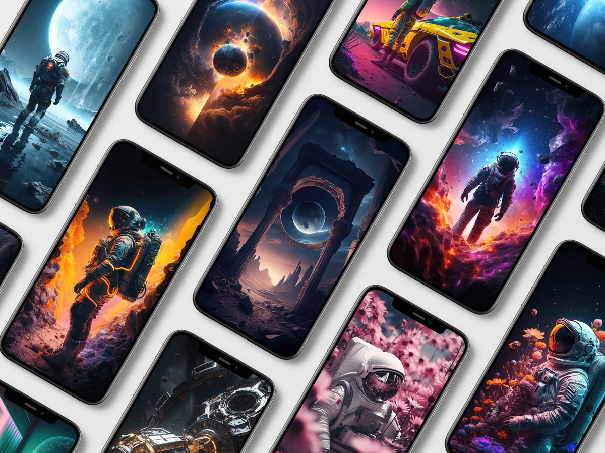 ArrowWalls's tweet image. 🎁 GIVEAWAY: 10 WallArt Codes! 🎁

Exploring Space Collection.

Download WallArt for FREE
iOS: bit.ly/iwallart
Android: bit.ly/AiWalls

♥ Retweet and comment to enter the giveaway!
Result in 12 Hours.