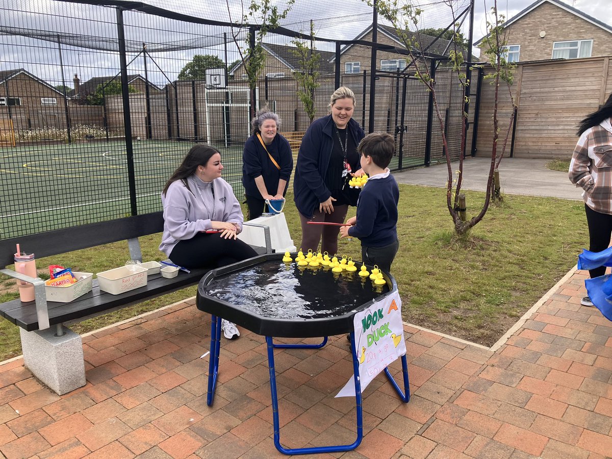 Thank you to all who came to our summer fair today we have all had great fun!
We have raised a total of £277.09!!