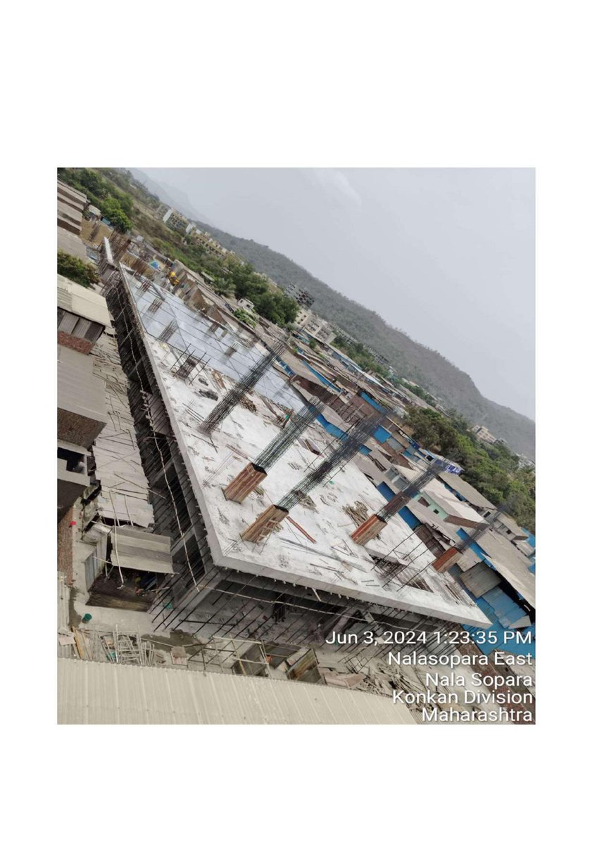 nileshkurhade's tweet photo. 📌 Global Pet Industries Ltd informed the exchange about the completion of 32% of construction work for its new manufacturing facility at Pelhar, Taluka Vasai, Dist. Palghar. The work includes RCC slab, septic tank, and underground water tank. #SME #GLOBALPET 🏗️📈 https://t.co/3M65hRin9v