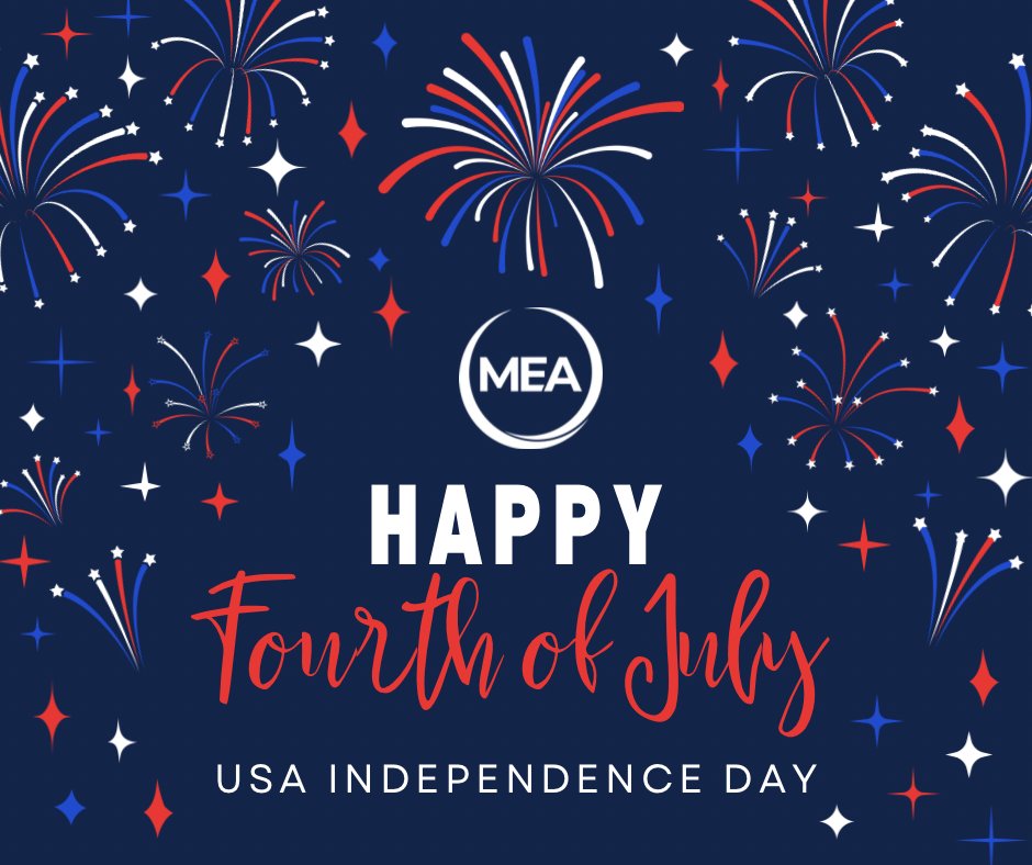 Happy Independence Day! #FourthofJuly #usa #WeAreMEA