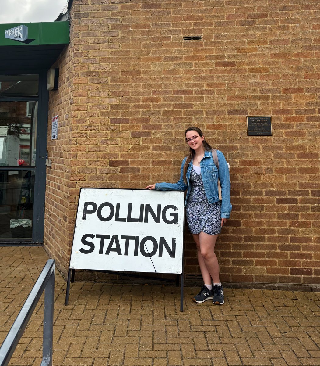 Today’s the day! 

Using your voice is so important and voting is one of the best ways to do that! 

#Election2024